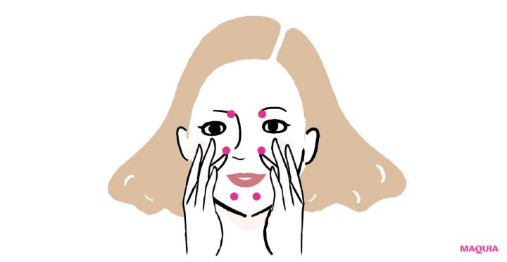 神経のエイジングケア 三叉神経の起点をプッシュ