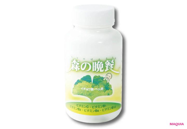 ミエリンの酸欠をサプリメントでケア 森の晩餐
