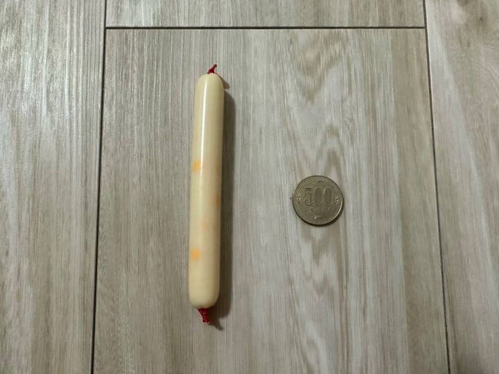 DAISO(ダイソー)：ニッスイ チーズかまぼこ 4P