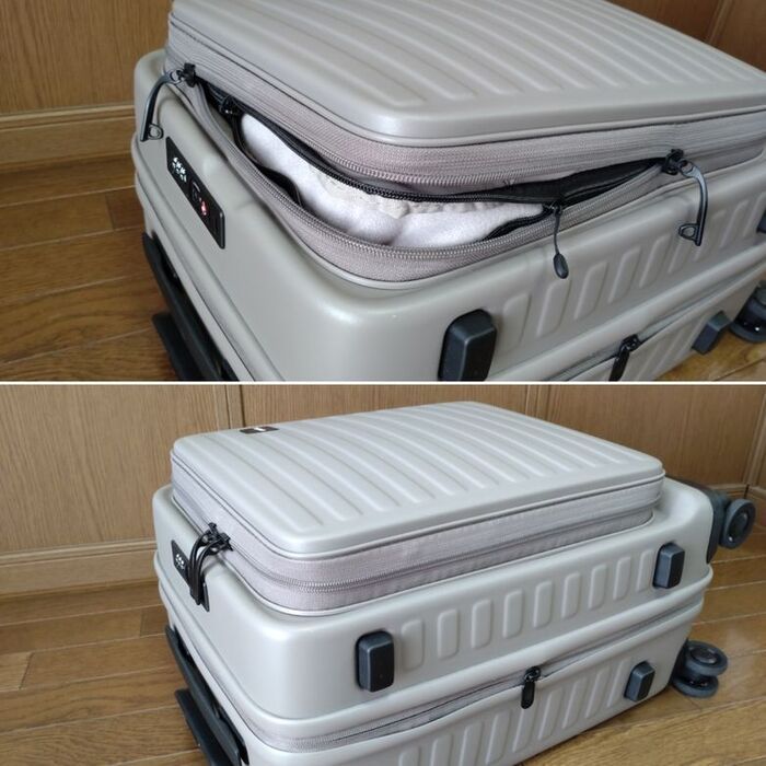 春の軽やかな旅に大助かり♡『洋服の持ち歩き方』かさばる衣類の厚みが1/2に！