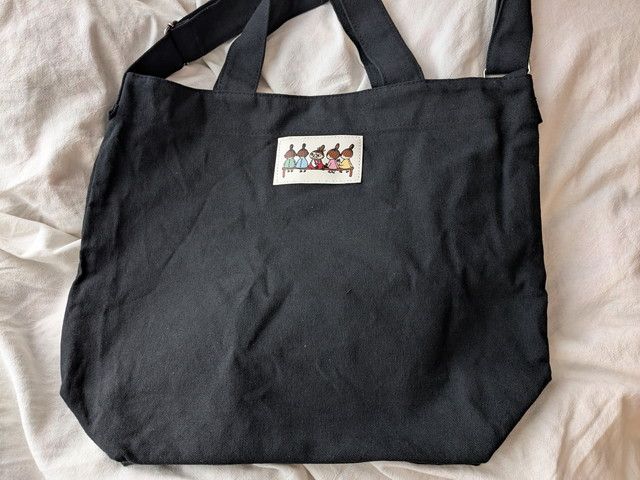 ムーミン 2WAY BIGショルダーバッグ 全体