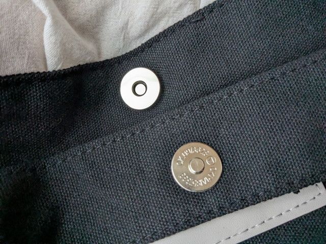 ムーミン 2WAY BIGショルダーバッグ マグネットボタン