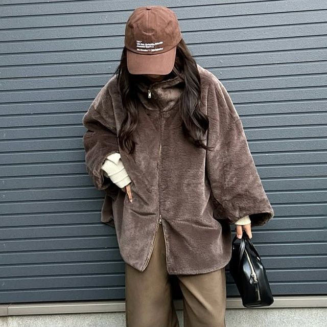 しまむら「ジップブルゾン」