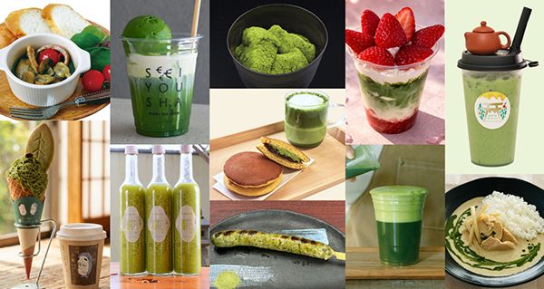 【東京都渋谷区】代々木公園で「第2回抹茶グリーンティーマルシェ」開催！全国7店が限定メニュー提供