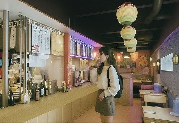 アルコールが苦手な人でも気軽に立ち寄れる