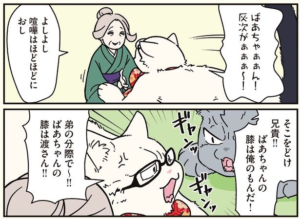 弟の分際で〜‼ （C）清水めりぃ／KADOKAWA