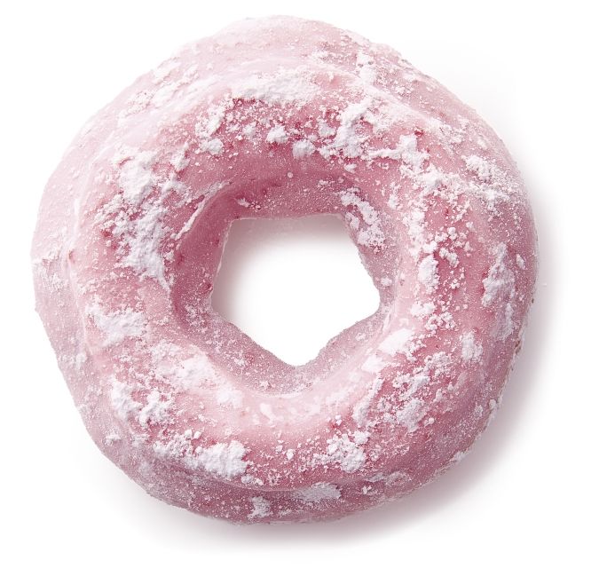 ミスタードーナツ 桜もちっとドーナツ 春めくいちごホイップだいふく風