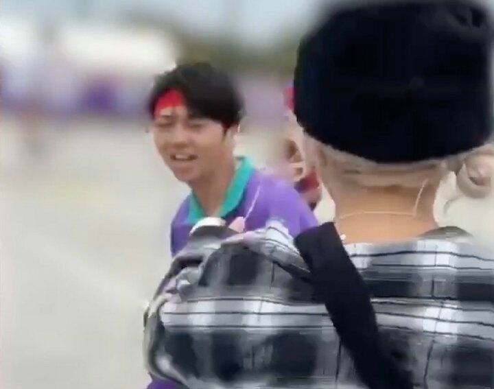 【写真・画像】運動会の借り物競走で「整形総額1000万円の母親」を借りて走る…その裏の物語に感動の声 1枚目