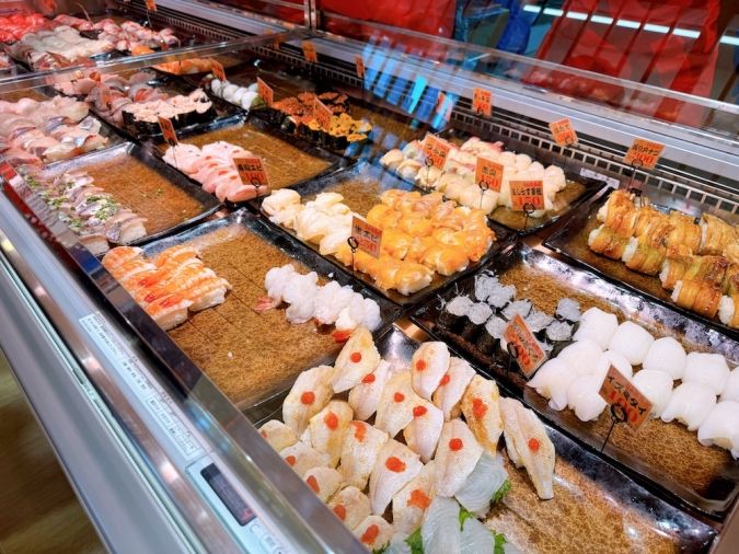 ロピア 長浜店 ばら寿司