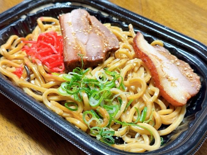 ロピア 長浜店 豚骨まぜそば