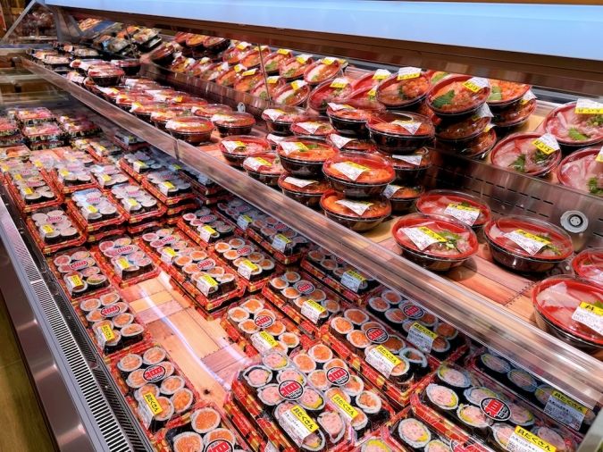 ロピア 長浜店 陳列