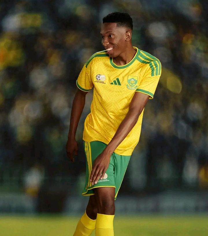 画像2: 南アフリカ代表 2026 adidas ホーム ユニフォーム