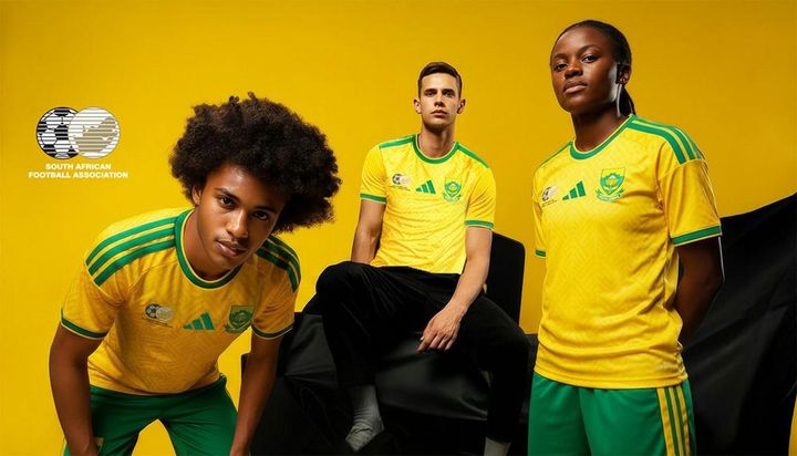 画像3: 南アフリカ代表 2026 adidas ホーム ユニフォーム