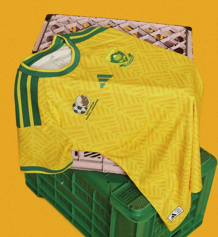 画像: South Africa 2026 adidas Home