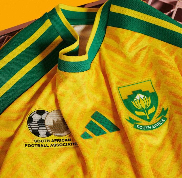 画像1: 南アフリカ代表 2026 adidas ホーム ユニフォーム