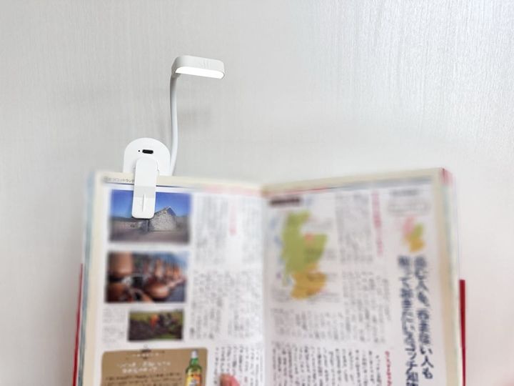 本を挟んで使える
