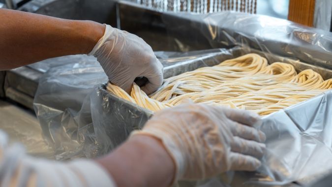 釜喜利うどん 自家製麺