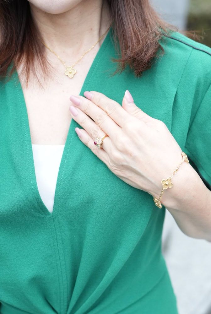 ヴァン クリーフ＆アーペルはお気に入りジュエリーブランドのひとつ