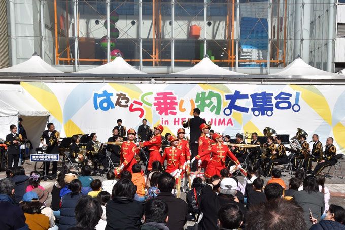 『はたらく乗り物大集合！㏌ HEIWAJIMA2026』