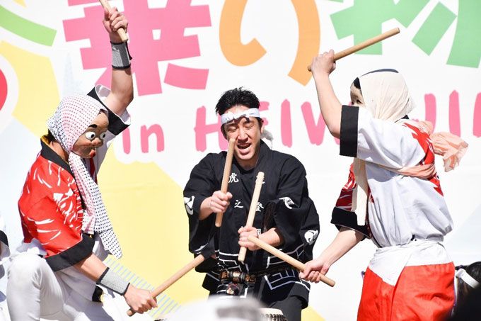 『はたらく乗り物大集合！㏌ HEIWAJIMA2026』