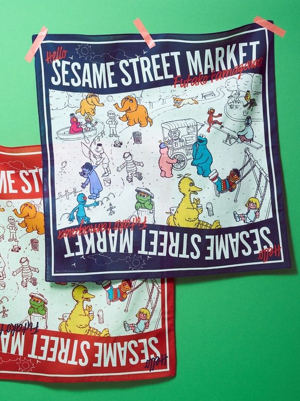 「バンダナ」(各1650円)