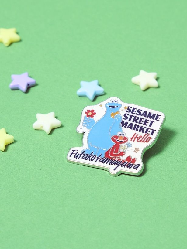 「ピンバッジ」(1320円)