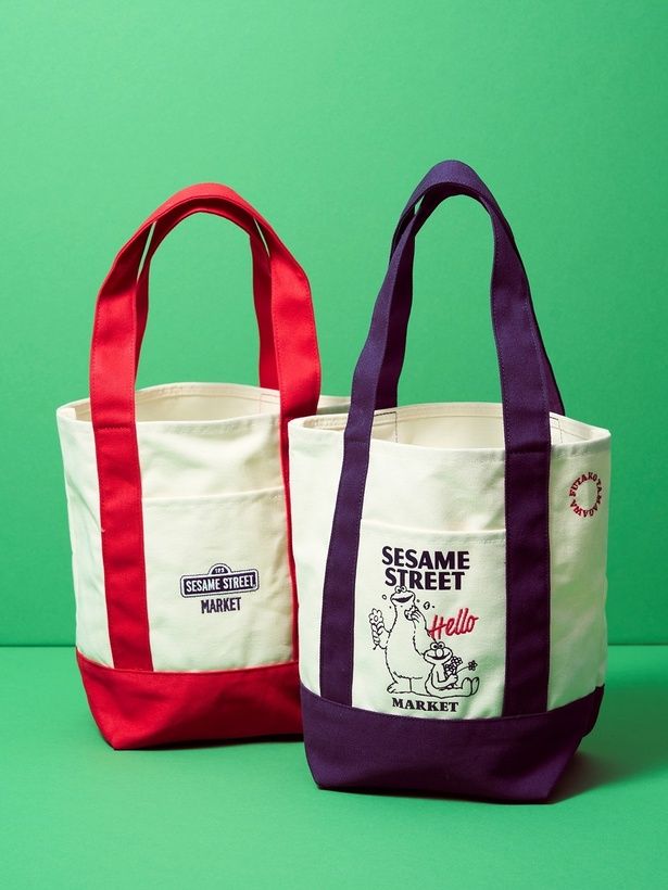 「トートバッグ」(各3850円)