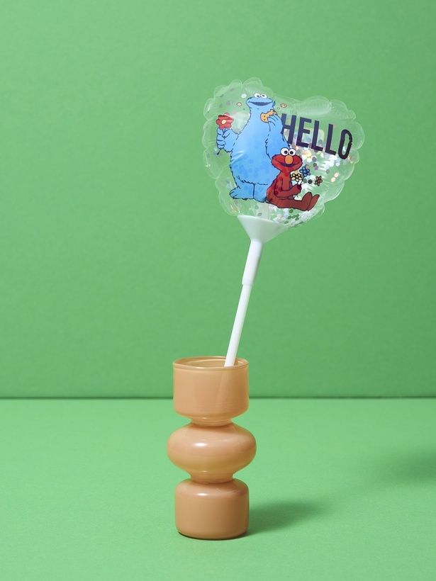 オープン当日、来場者先着でもらえる限定バルーン