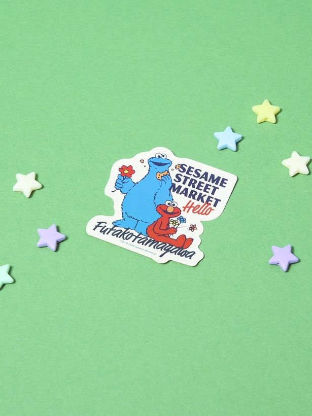 「ステッカー」(550円)