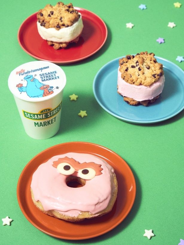 玉川店限定カフェメニューが勢ぞろい