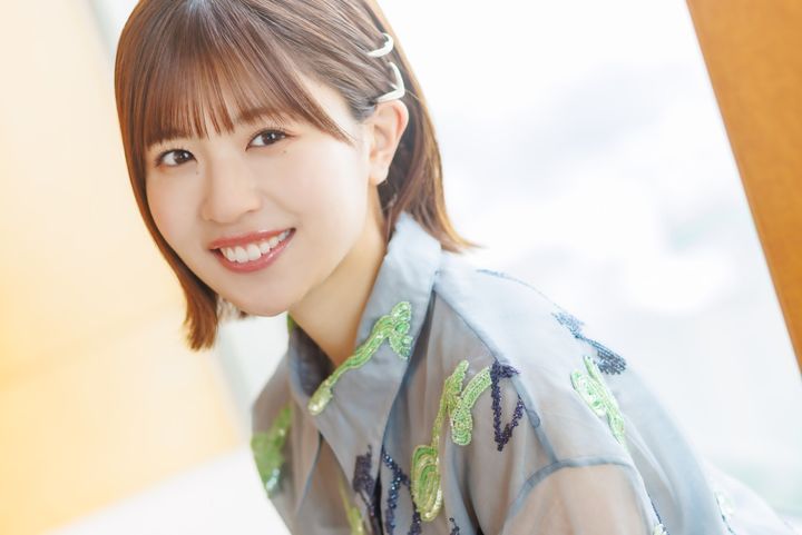 松田好花 クランクイン！ 写真：山田健史 width=