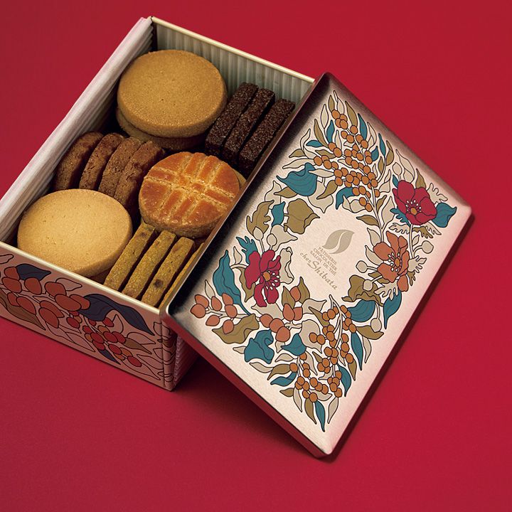 おいしくて食べ終わった後も楽しい。取り寄せ可能なおしゃれなクッキー缶9選