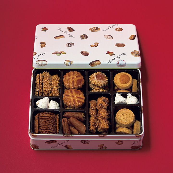 おいしくて食べ終わった後も楽しい。取り寄せ可能なおしゃれなクッキー缶9選