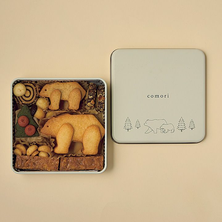 おいしくて食べ終わった後も楽しい。取り寄せ可能なおしゃれなクッキー缶9選