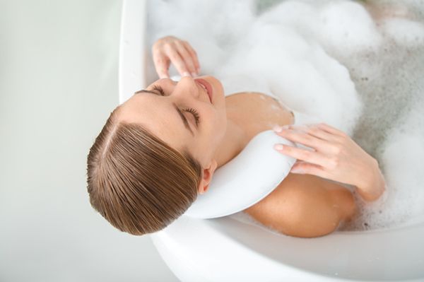 リラックスできるバスピロー