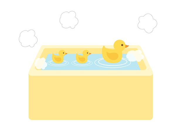 お風呂の健康効果と3つの作用