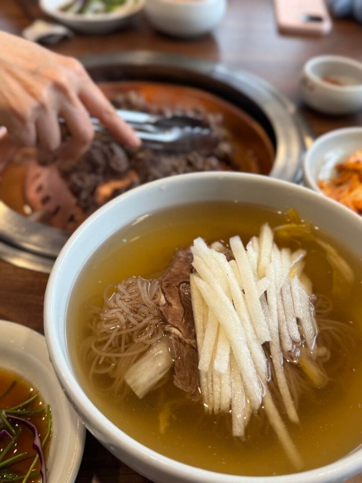 又来屋の水冷麺