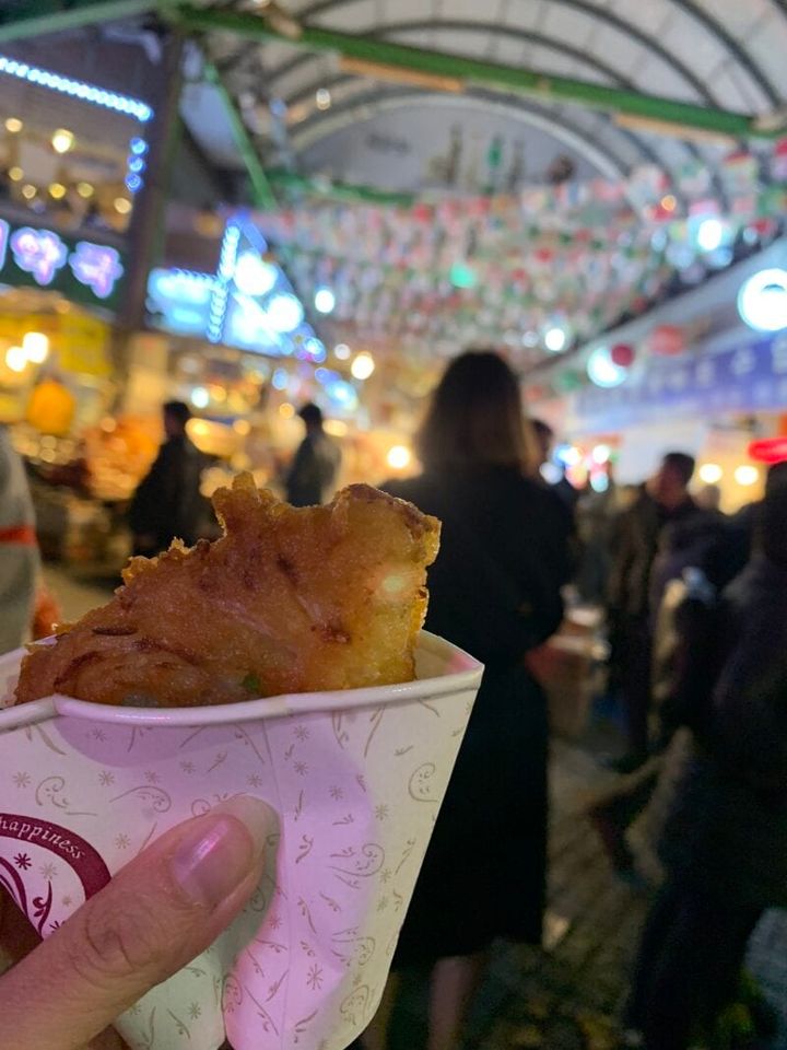 広蔵市場のクァベギ