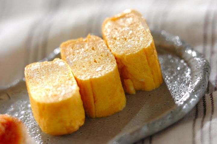 甘酒入り卵焼き