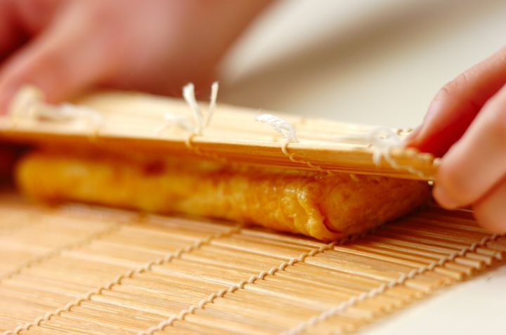 甘酒入り卵焼きの作り方3