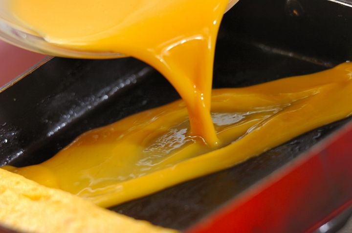 甘酒入り卵焼きの作り方2