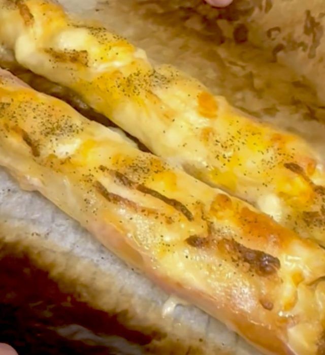 ライスペーパーのパリたまロール