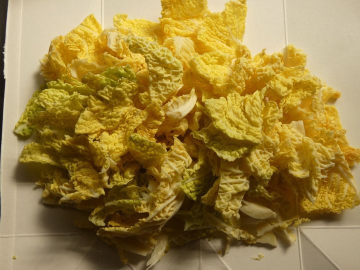 3分で完成！「サボイキャベツのシーザーサラダ」