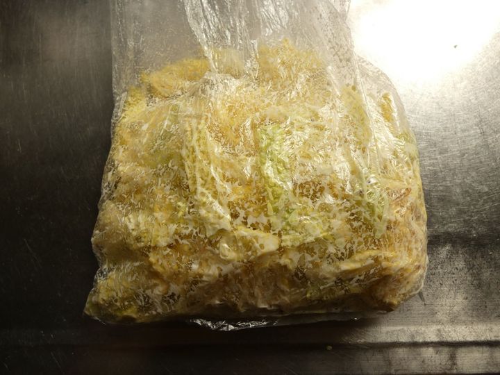 3分で完成！「サボイキャベツのシーザーサラダ」