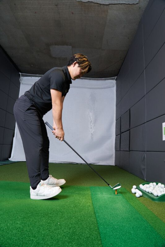 傾斜地でミスしない方法とは？普段からできる練習方法を公開