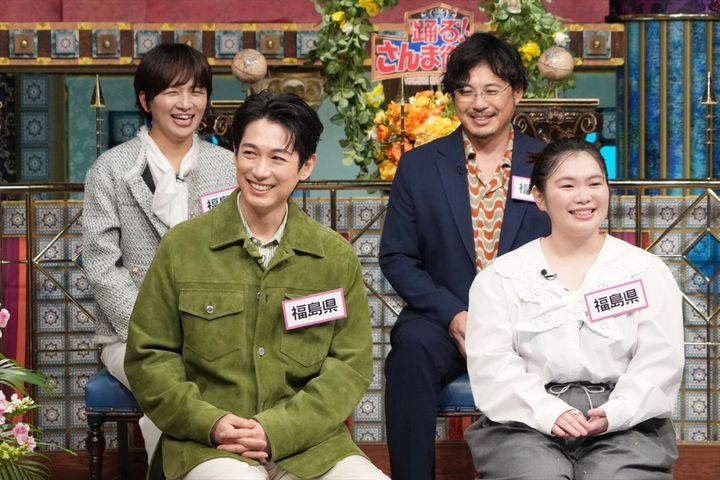 3月10日放送の『さんま御殿』より （C）日本テレビ width=