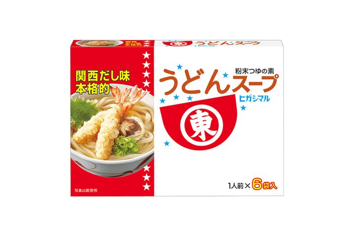 ヒガシマル醤油 うどんスープ