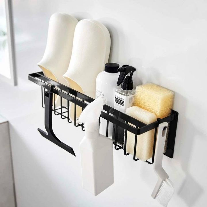 山崎実業tower マグネットバスルームバスケット タワー ワイド