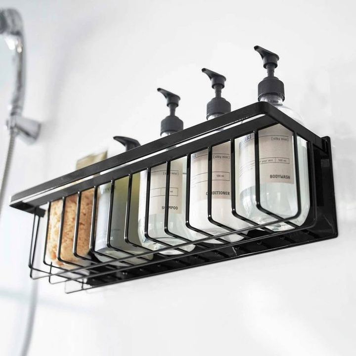 山崎実業tower マグネットバスルームバスケット タワー ワイド