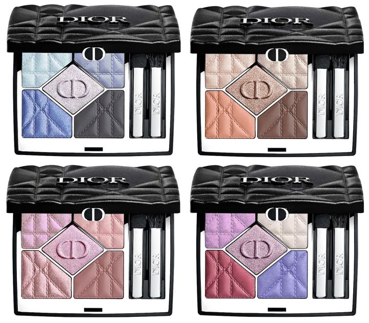 ディオールショウ サンク クルール 〈上左から〉170、563、〈下左から〉855、964 各￥10,010（すべて3月17日より一部店舗先行、3月20日より全国限定発売予定）